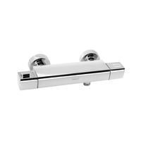 Opbouw Douchekraan Thermostatisch Sapho Mixona 2-knop Chroom