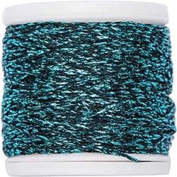 Rico Sticktwist Metallic Borduurgaren No. 10 40m 365 Turquoise