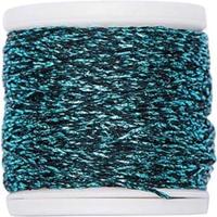 Rico Sticktwist Metallic Borduurgaren No. 10 40m 365 Turquoise