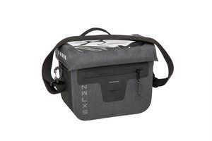 New looxs varo stuurtas - waterdicht nylon - grijs - fiets