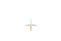 Kreon - Oran Hanglamp kap stone, long cylinder, gear excl.