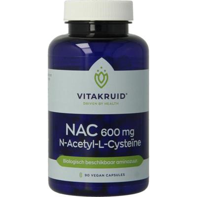 Vitakruid NAC 600 mg N-Acetyl-L-Cysteine