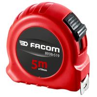 Facom Dubbelzijdig Meetlint RED Series met ABS-behuizing 5m/19mm - 893B.519PB