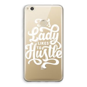 Hustle Lady: Huawei Ascend P8 Lite (2017) Transparant Hoesje