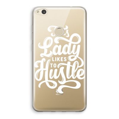 Hustle Lady: Huawei Ascend P8 Lite (2017) Transparant Hoesje