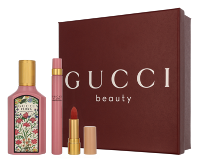 Gucci Flora Gorgeous Gardenia Giftset Eau de Parfum 60 ml Dames
