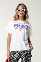Colourful Rebel Rebel Racing T-shirt | Standard white