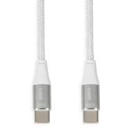 iBOX IKUTC USB-C kabel 60W 2m Wit
