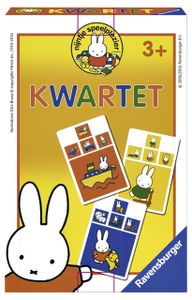 Spel Ravensburger Nijntje ontdekt de wereld kwartet