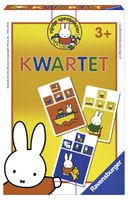 Spel Ravensburger Nijntje ontdekt de wereld kwartet - thumbnail