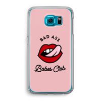 Badass Babes Club: Samsung Galaxy S6 Transparant Hoesje