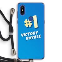 Victory Royale: Xiaomi Mi Mix 3 Transparant Hoesje met koord