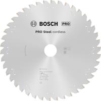 Bosch Accessoires PRO Steel cordless Cirkelzaagblad | 203 x 1,8 x 25,4 mm - 2608846859