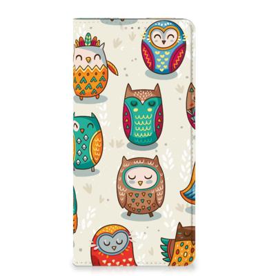 Samsung Galaxy A13 (4G) | Hoesje maken | Vrolijke Uilen Samsung Galaxy A13 (4G) | Hoesje maken | Vrolijke Uilen
