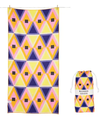 Buvanha Reishanddoek - 200x90 cm - Ibiza