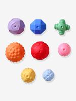 Set van 8 zintuiglijke ballen geel