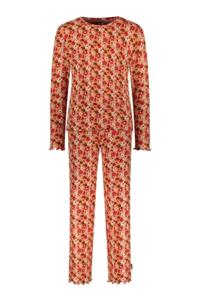 B.Nosy Meisjes pyjama - Zahra - Special bloemen AOP