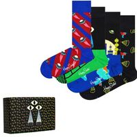 Happy socks 4 stuks Space Socks Gift Box * Actie *