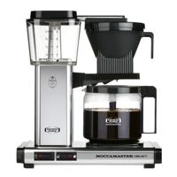 Moccamaster KBG SELECT Koffiefilter apparaat Zilver