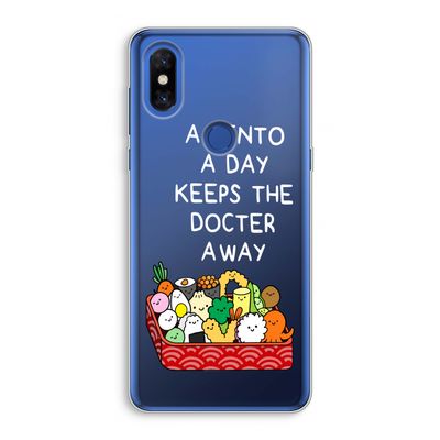 Bento a day: Xiaomi Mi Mix 3 Transparant Hoesje
