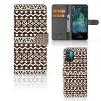 Nokia G11 | G21 Telefoon Hoesje Aztec Brown