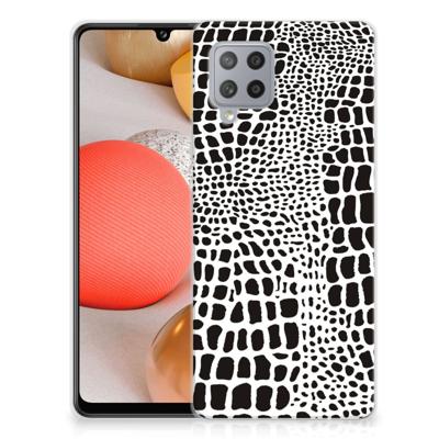 Samsung Galaxy A42 | TPU Hoesje | Slangenprint