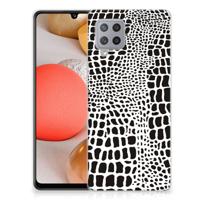 Samsung Galaxy A42 | TPU Hoesje | Slangenprint