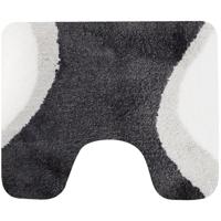 Dutch House Metz toiletmat 60x50cm grijs