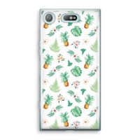 Ananas bladeren: Sony Xperia XZ1 Compact Transparant Hoesje