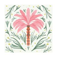 Duni servetten palm oasis 24cm