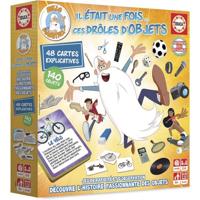 Snelheidsspel - EDUCA - Once Upon a Time... Deze grappige voorwerpen - Observatie en historische ontdekking van 6-jarigen