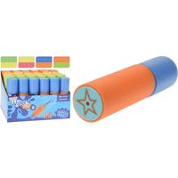 Voordeelset 6x waterpistool van foam 16 cm - thumbnail