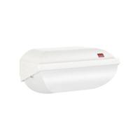 Philips LED armatuur - BWC110 LED 9W/830 - wit met lichtsensor