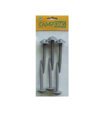Campking Zak 6 pen Kunststof 10 Cm Haring
