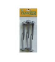 Campking Zak 6 pen Kunststof 10 Cm Haring