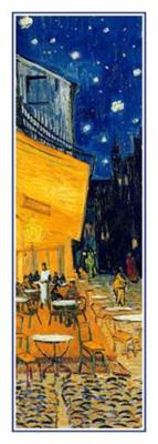 Kunstdruk Vincent van Gogh - Café de Nuit 25x70cm