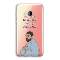Hotline bling: HTC U Play Transparant Hoesje
