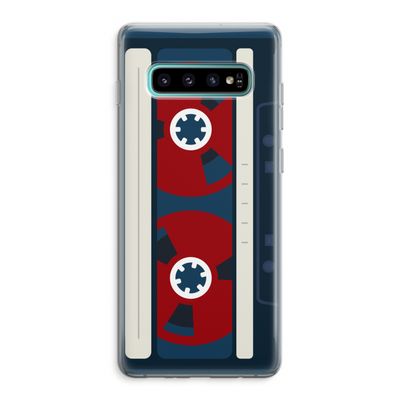 Here's your tape: Samsung Galaxy S10 Plus Transparant Hoesje