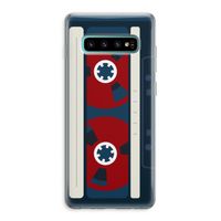 Here's your tape: Samsung Galaxy S10 Plus Transparant Hoesje