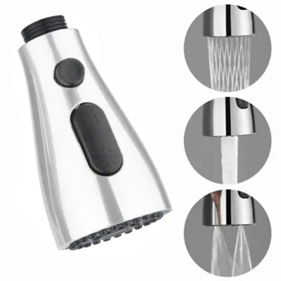 HydroFlex ProSpray - 3-standen Uittrekbare Keukensproeier Nozzle