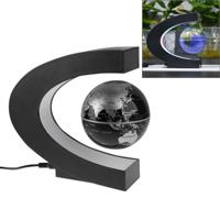 Elektronische magnetische Floating Globe met Multicolor LED Elektronische magnetische Floating Globe met Multicolor LED