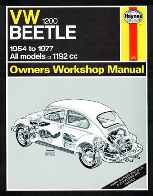Haynes Werkplaatshandboek VW Beetle 1200 (1954 - 1977) 0036