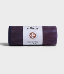 Manduka eQua Yoga Handdoek - Indulge - Handgeverfd (klein)