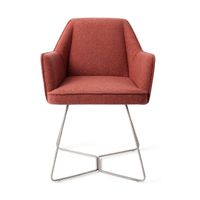 Jesper Home Tome eetkamerstoel beehive steel Shabby Saffron