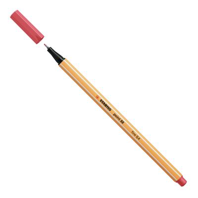 Stabilo point 88 - fineliner - roestig rood (88/47)