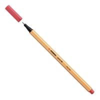 Stabilo point 88 - fineliner - roestig rood (88/47)