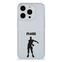 iPhone 15 Pro Max Telefoonhoesje met Naam Floss