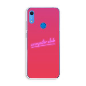 Vice Glow: Huawei Y6s Transparant Hoesje