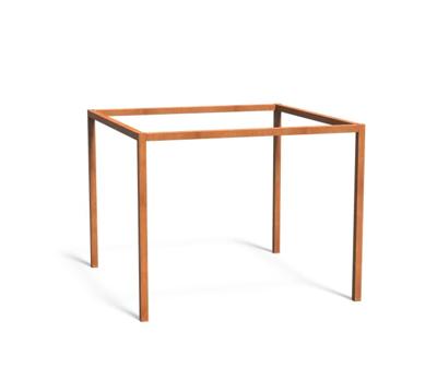 Cortenstaal pergola 320x320cm.