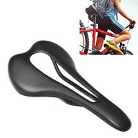 TOSEEK Road Bike Carbon Fiber zadel fiets holle zadel zadel 3K textuur + extinctie